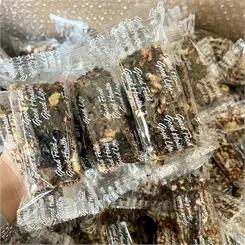 Bánh thanh rong biển kẹp hạt
