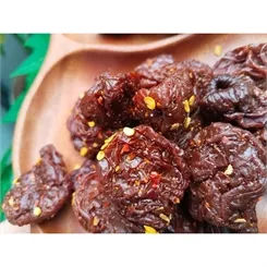 Táo sấy dẻo muối ớt
